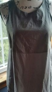 Madewell sleeveless silk blouse sz.S